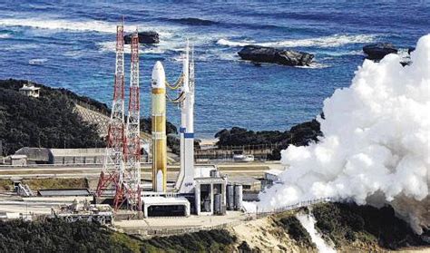 Japan S First Next Generation H3 Rocket Fails To Take Off