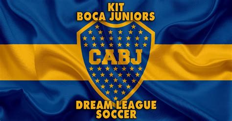 Kit De Boca Juniors Para Dream League Soccer En La Temporada