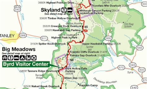 30 Shenandoah National Park Trail Map Maps Online For You