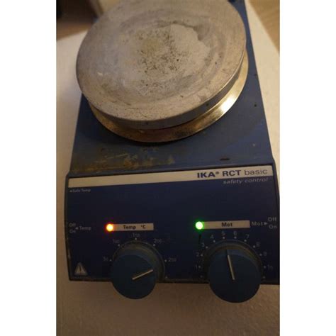 IKA RCT Basic Safety Control Hotplate Stirrer Analog Hot Plate Magnetic Z