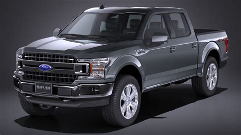 f150 2018 xlt obj