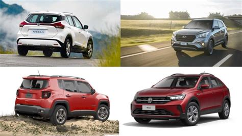 Suvs E Crossovers Zero Quil Metro Que Ainda Custam Menos De R Mil