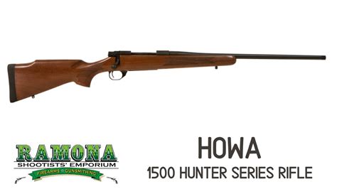 A Look At Howa 1500 Hunter Rifle Youtube