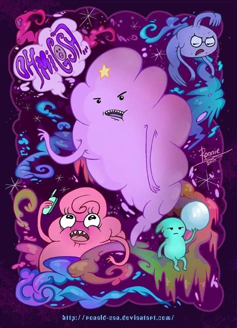 Trouble In Lumpy Space Adventure Time Lumpy Space Cartoon