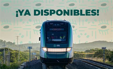 Inicia Venta De Boletos Del Tren Maya Cu Nto Cuestan