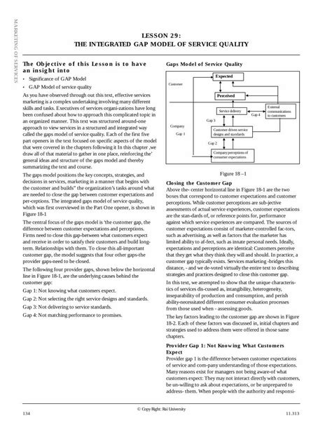 PDF GAP Model Of Service Quality DOKUMEN TIPS