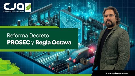 Reforma Decreto PROSEC Y Regla Octava YouTube