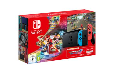 Nintendo Switch Oled Dition Limit E Mario Kart Deluxe Et