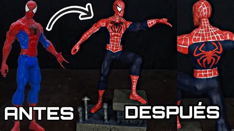 Spiderman Tobey Maguire Custom Titan Hero Series Street Play Como