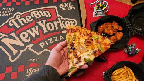 Pizza Hut The Big New Yorker Pizza YouTube