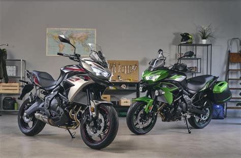 Kawasaki Versys 650 Ganha Linha 2022 Nos EUA E Na Europa