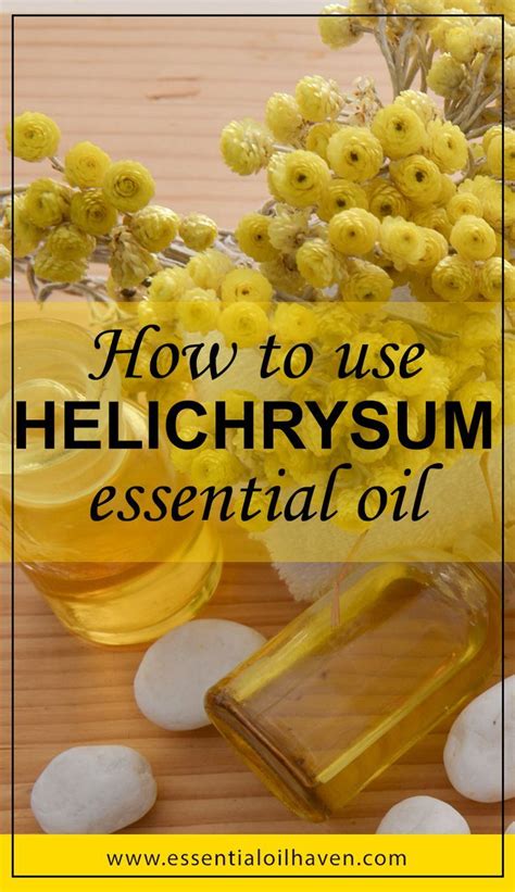 How To Use Helichrysum Essential Oil Top 5 Benefits Helichrysum Essential Oil Helichrysum