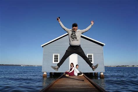 How a humble Perth boathouse became Australia’s most unlikely tourist ...