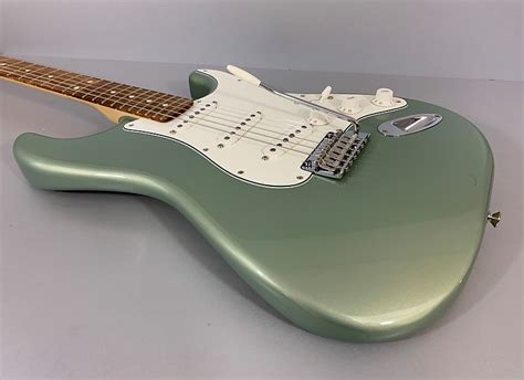 Player Series Stratocaster Pf Sgm Sage Green Metallic Reverb