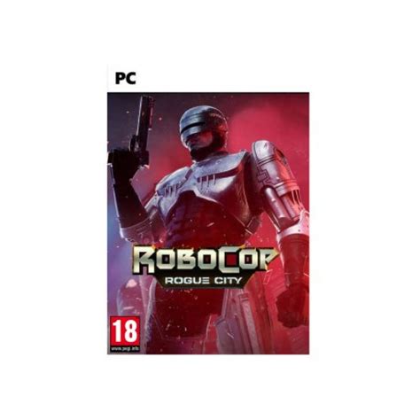 Akcione Figure Nacon Pc Robocop Rogue City