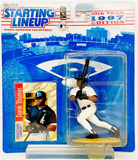 Vintage 1997 Starting Lineup MLB Frank Thomas 10th Year 1997 Edition