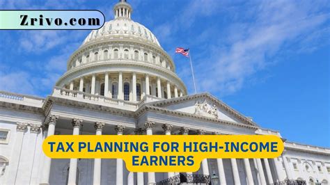 Tax Planning For High Income Earners