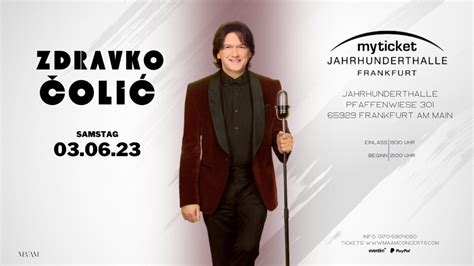 Zdravko Colic – Zenith – Die Kulturhalle – 05.10.2024 – Maam Events & Concerts