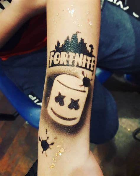 Incredible Fortnite Temporary Tattoo 2022 Kahoot Fortnite