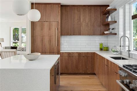 Natural Wood Kitchen Cabinets Types Ideas Kitchen Cabinet Kings