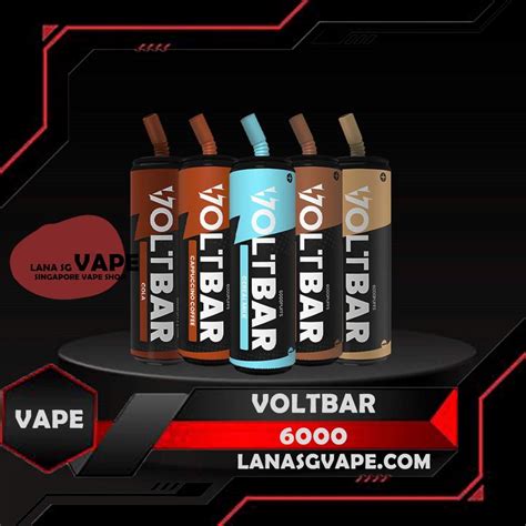 VOLTBAR 6000 DISPOSABLE Vape Singapore Sg Vape