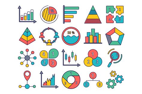 Infographics Vector Free Icon Set