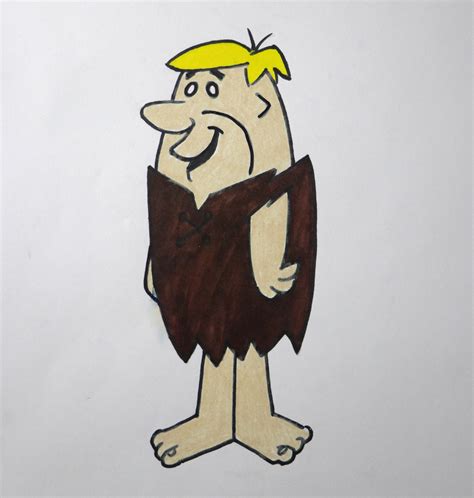 Barney Rubble By Artchikara On Deviantart