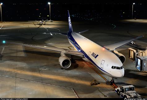 Ja A All Nippon Airways Boeing Er Photo By Yoshiharu Mohri