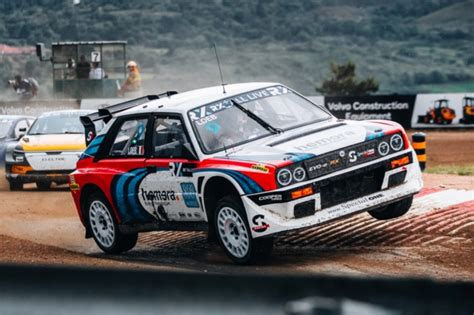 Así es el Lancia Delta Evo e RX eléctrico de Sébastien Loeb con los