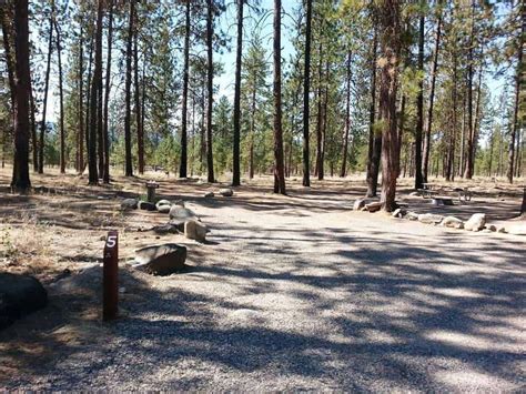 Riverside State Park Lake Spokane Campground Nine Mile Falls Washington Wa