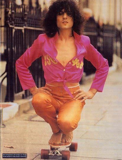 Super Seventies — Butterflyeffects Marc Bolan Via