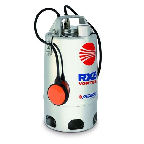 RXm 5 40 Elettropompa Per Acque Sporche VORTEX Monofase Pedrollo