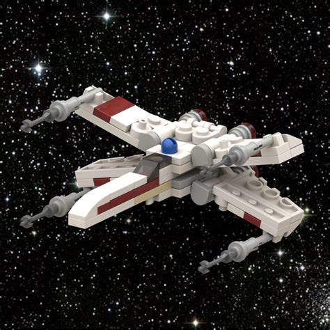 Lego Moc Sw Midi Scale X Wing T 65 By Curraheetom Rebrickable Build