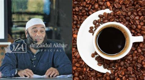 Cara Sehat Minum Kopi Dr Zaidul Akbar Ingatkan Ini