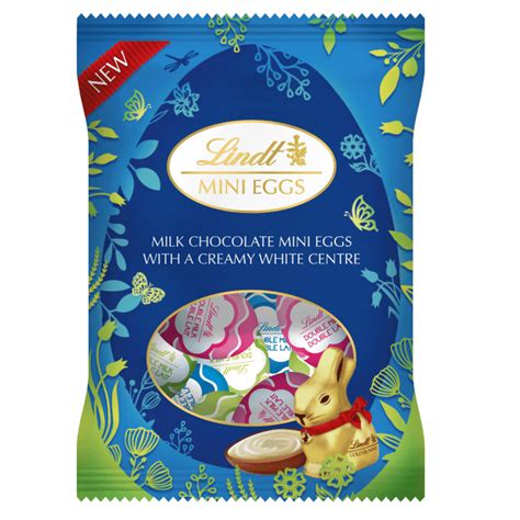 Lindt Gold Bunny Milk Chocolate Mini Eggs 80g Lindt Shop Uk