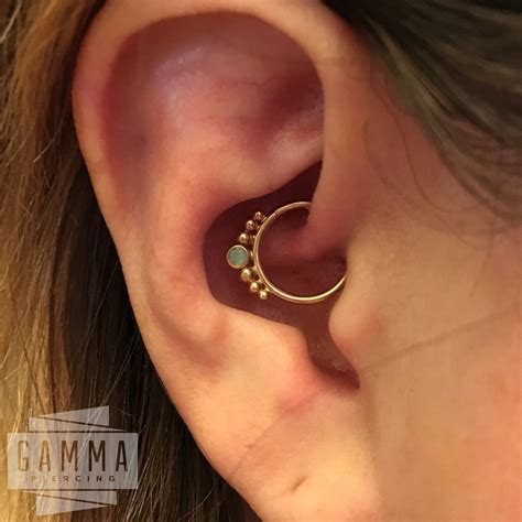 Daith Piercings And Migraines — Gamma Piercing