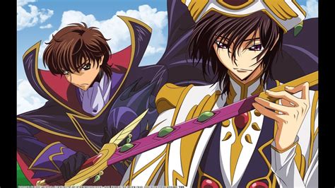 Code Geass Amv Lelouch And Suzaku Brothers Youtube