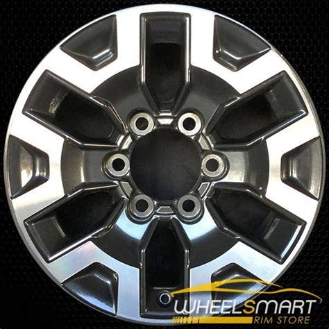 16 Toyota Tacoma Oem Wheels Machined Alloy Rims 75189