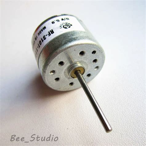 Mabuchi Rf T Micro Dc Motor Dc V V V Mm Long Shaft Mm