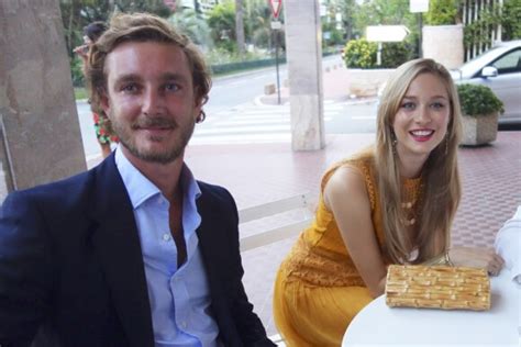 Photo Exclusif Pierre Casiraghi Et Beatrice Borromeo Au Vernissage