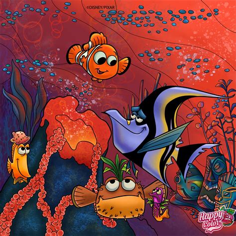 Finding Nemo By Jessieschutter On Deviantart