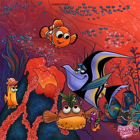 Finding Nemo by JessieSchutter on DeviantArt