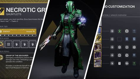 Best Warlock Build Destiny 2 2024 Pve Annice Rebekah