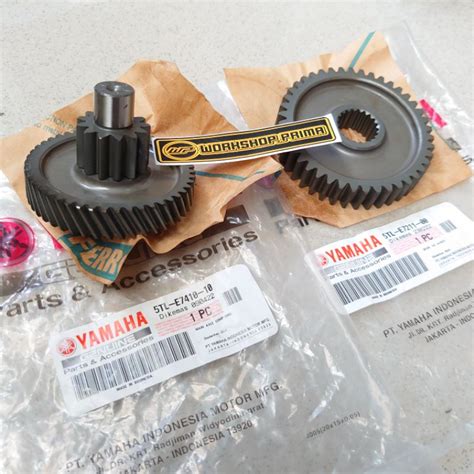 Jual Gigi Ratio Gir Gear Box Boks Rasio Kopling Cvt 13T 47T 42T Mio