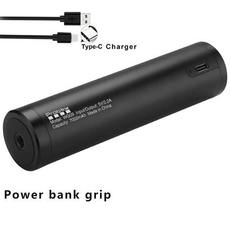 Power Bank Hand Grip Gopro Power Bank Dji Osmo Pocket Sports