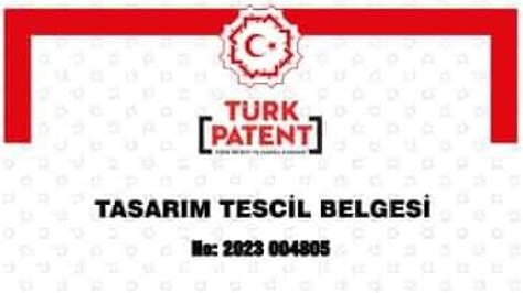 T Rk Patent Tasar M Tescil Belgesi Ehit H Seyin G Ltekin Bilim Ve