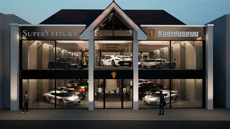 New Showroom Official Uk Koenigsegg Dealer Supervettura