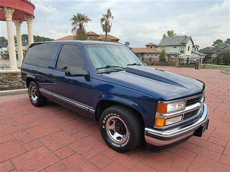 1995 To 1999 Chevrolet Tahoe For Sale On ClassicCars