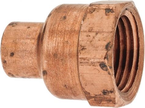 Mueller Industries Wrot Copper Pipe Adapter X Fitting C X