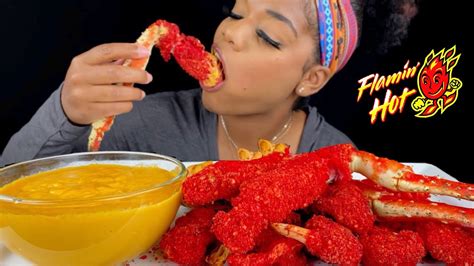 KING CRAB SEAFOOD BOIL FRIED HOT CHEETOS KING CRAB LOBSTER TAILS